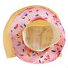 Donut Hat Cosplay Cute Gift Food for Fancy Dress Stage Performance Halloween