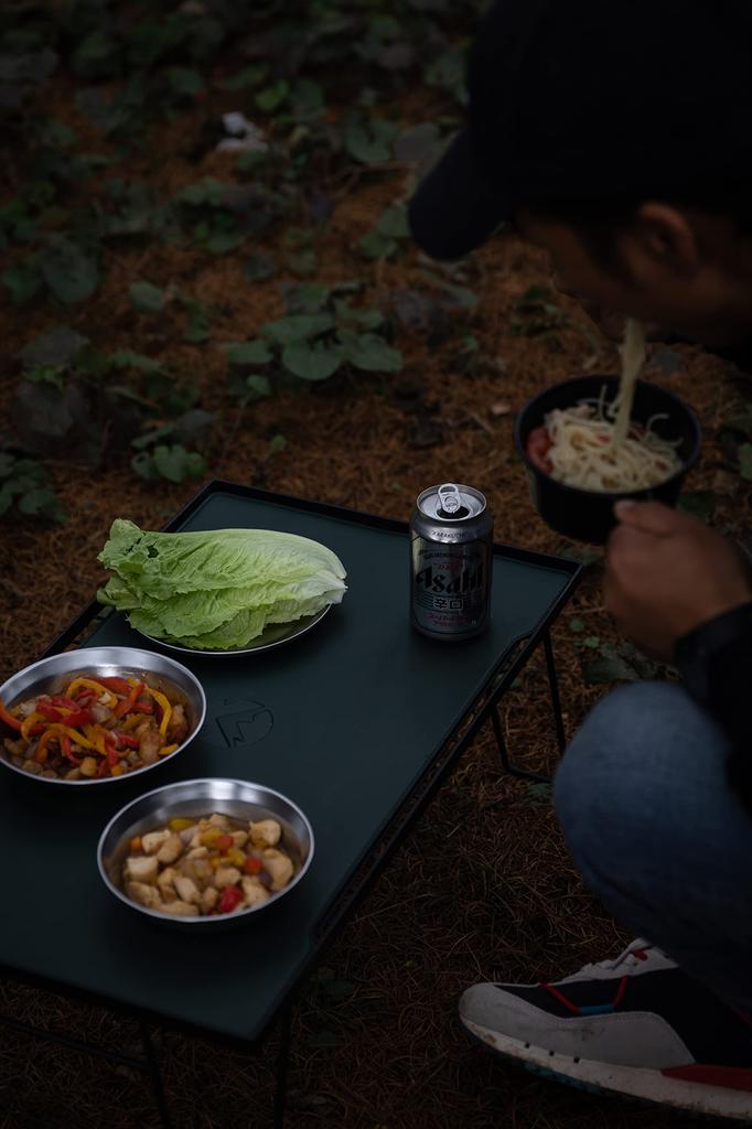 CAMPING MOON Field Rack Table Mat, 2-Piece Set, Mat/Table Sheet, T-2304-2P