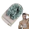 Shower Mitt Double-Sided Shower Wash Scrubber Reusable Bathroom Body Scrubber Fast Drying Loofah Gloves Exfoliate Dead Skin