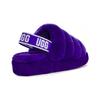 UGG Fluff Yeah Шлепанцы Минималистичные Толстая Подошва Фиолетовые Женские 1095119-VNGH