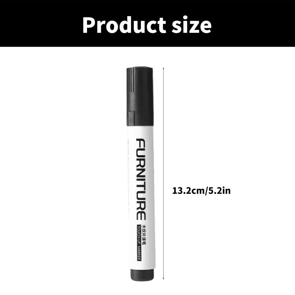 Водонепроницаемая ручка для ремонта мебели Маркеры для дерева Маркеры для устранения царапин Маркеры для подкрашивания деревянных полов Столов Письменные столы