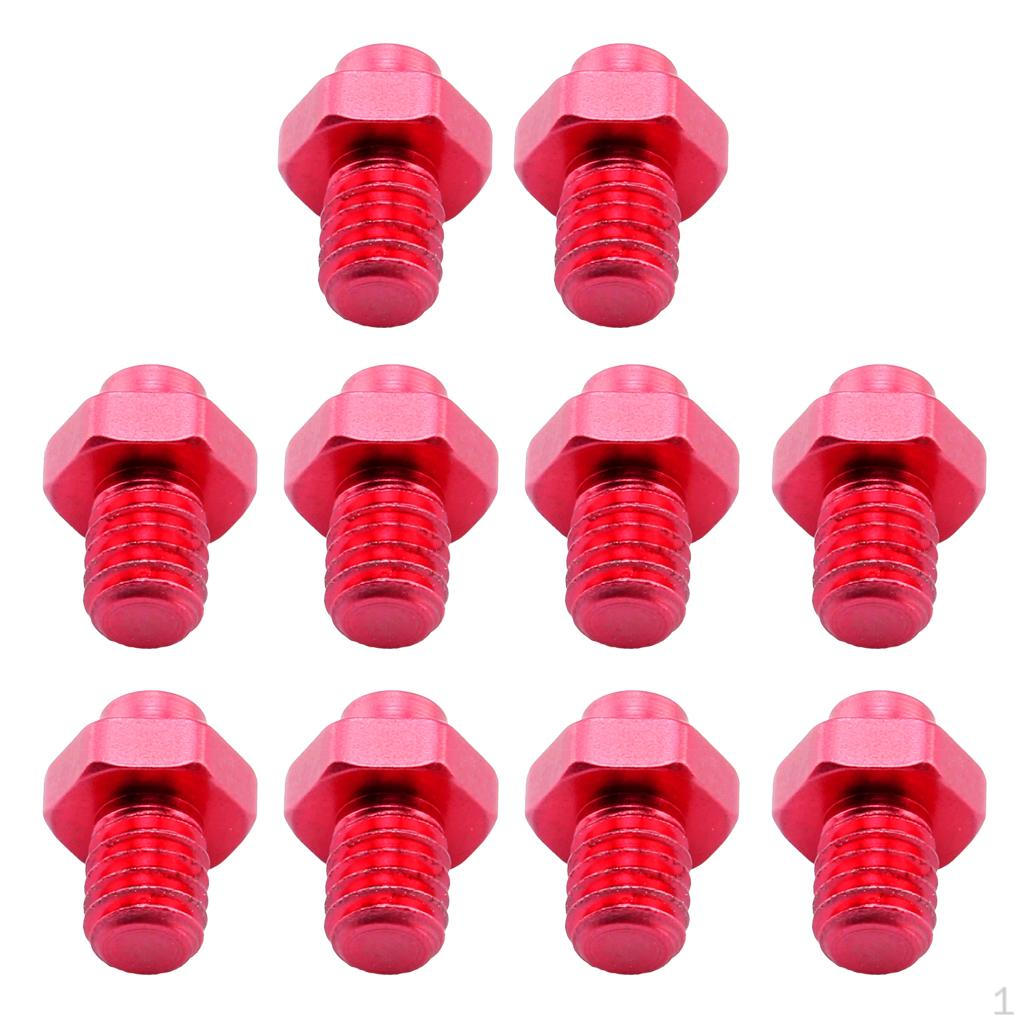 Педальные винты для горного велосипеда, усиленные, фиксированные