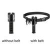 Adjustable Waist Fishing Rod Holder Rod Pole Inserter Portable Belt Rod Holder Fishing Gear Tackles Carry Strap Accessories