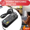 3-36V 60W Power Switching Adapter US Adjustable Power Adapters Universal Charger Switch Power Supply Adatpor for Game Player