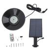 Solar Powered Outdoor Hanging Pendant Lights Solar Shed Lights with Remote Control 3 Color