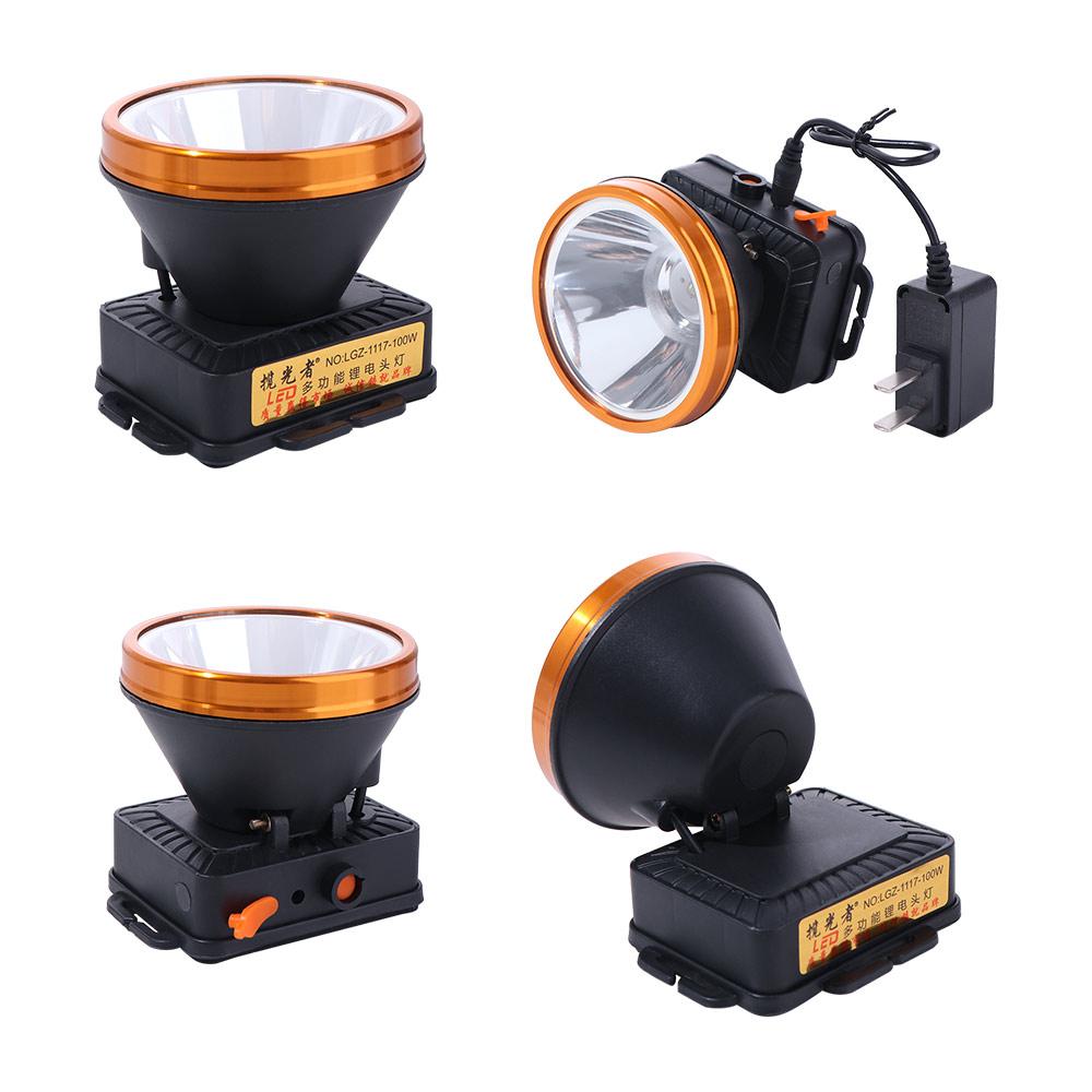 High Power Fishing  Head Lamp Wearable Camping Light Portable LED Headlights  Outdoor