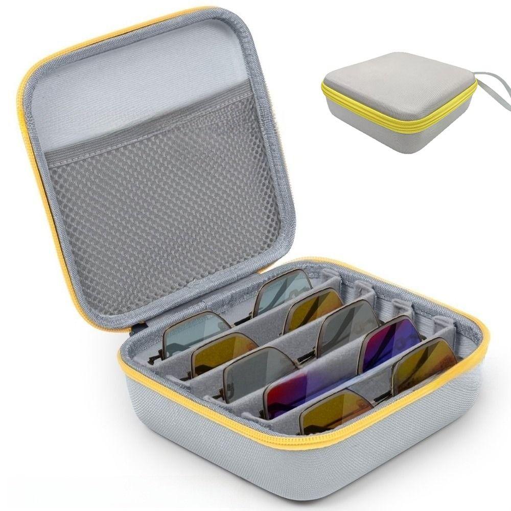 Hard Shell EVA Glasses Case Large Capacity Eyeglasses Storage For Women Men