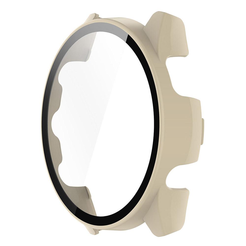 Защитный чехол из ПК + закаленного стекла для Garmin Forerunner 265 265S, полноэкранный защитный чехол, бампер