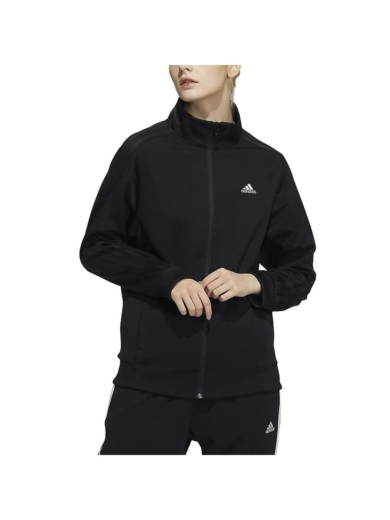 Трикотажный топ Must-Have Разминочная куртка с 3 полосками