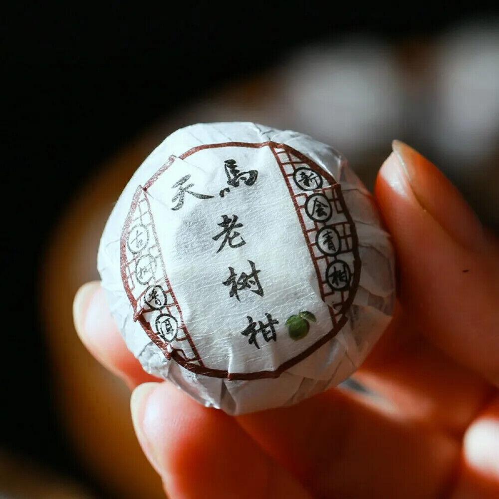 Натуральный чайный пакетик Xiao Qing Gan Superior Puer TeaHealth Care 20-30 пакетиков по 250г