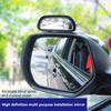 Автоматическое зеркало Регулируемое Широкоугольное Боковое Зеркало Заднего Вида Зона Невидимости Выпуклые Зеркала Для Автомобиля Вспомогательное Зеркало Заднего Вида Для Парковки Задним Ходом