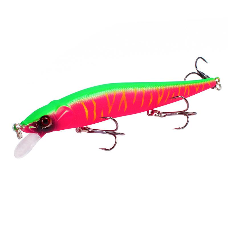 Рыболовная приманка Minnow Crankbait Воблеры 3D глаза Окунь Искусственная приманка Щука Приманка для карпа Приманка для плавания Рыбалка Pesca