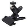360 Degrees  Rotation Camera Clip Clamp Flash Reflector Holder Mount with Hot Shoe Base for Camera Accessory