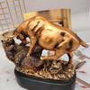 Bull And Bear Figurine Finance Bull Statue Decor Figurine Exquisite Versatile Resin Tabletop Ornament For Offices Home Decor