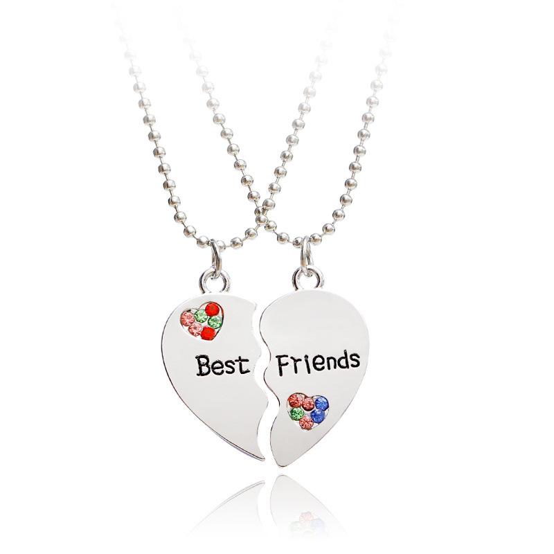 Ожерелье с подвеской Cross-Border Love Best Friends