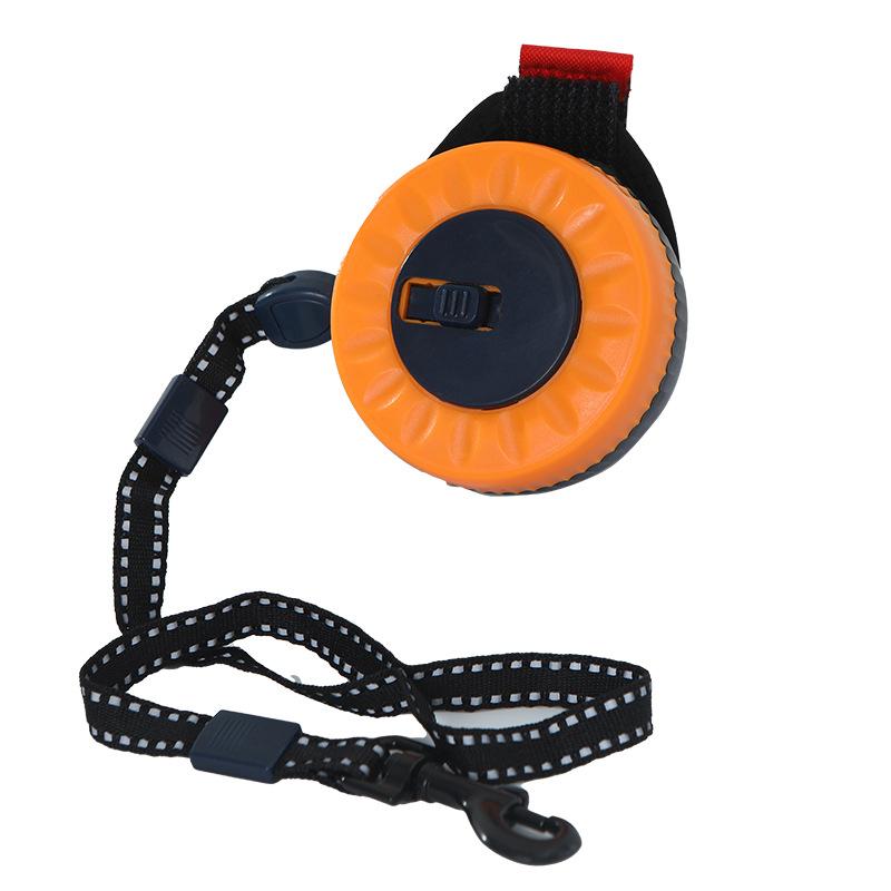 3m Automatic Retractable Dog Leash Durable Pet Walking Leash Wrist Strap Towing Rope for Small Medium Dogs Outdoor Supplies