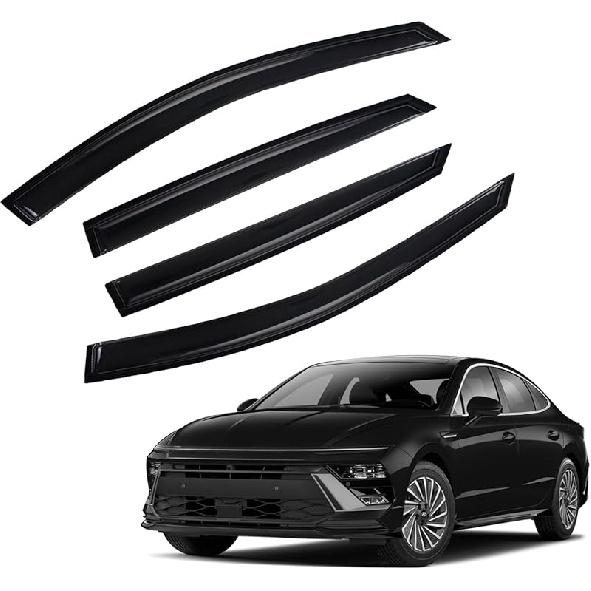 Ветровики в проем для 2001-2005 Sport Trac, 1997-2001 Mercury Mountaineer, 1991-2001 Explorer, Дефлекторы боковых окон, Дефлекторы вентиляции