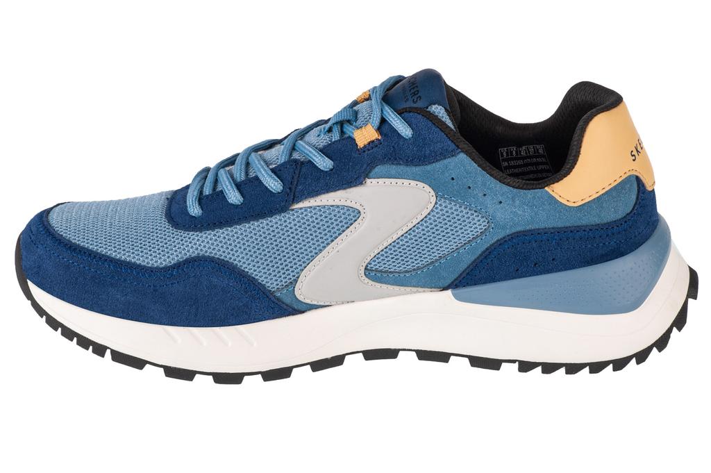 Skechers Fury - Fury Lace Low, мужские синие кроссовки