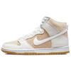 Dunk High Pro ISO SB Unbleached Pack - Natural Unisex Sneakers Cream White DA9626-100