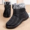 Модные женские ботинки, сохраняющие тепло, меховые, Botas Mujer, элегантные ботильоны для женщин 2024, зимняя обувь, женские, водонепроницаемые, зимние ботинки