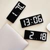 Number Clock Nightlight Temperature Calendar LED Digital Large Number Electronic Clock Alarm Clock