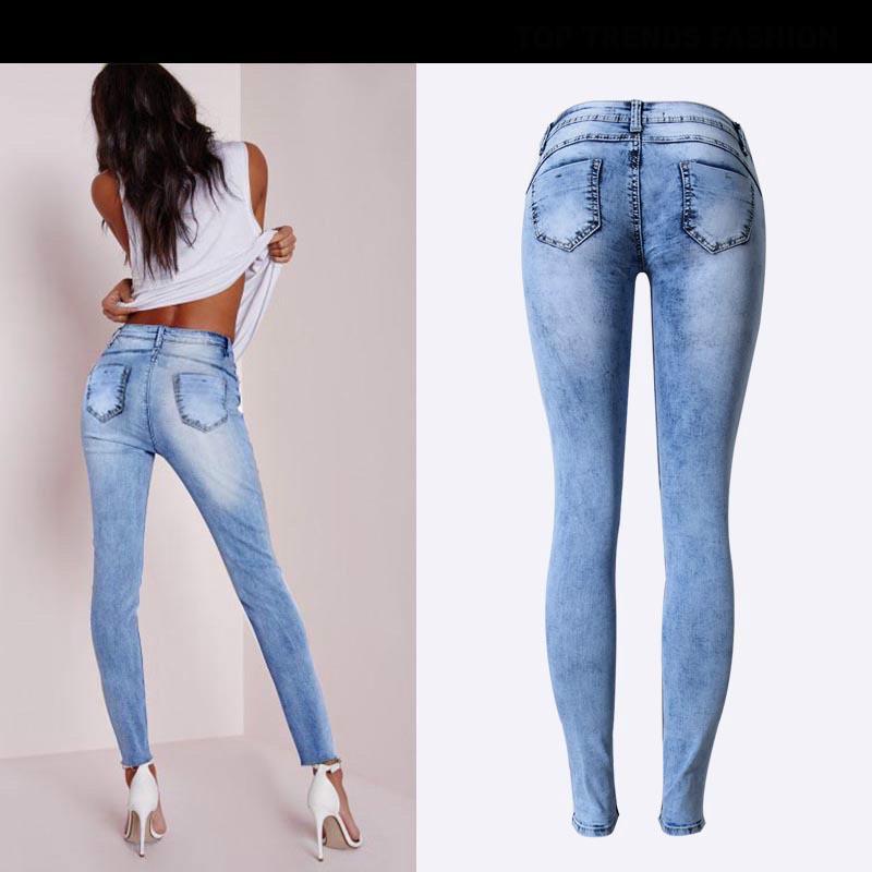 Женские модные джинсы с дырками и низкой талией, деминовые брюки, большие размеры