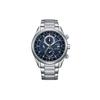 Eco Drive Водонепроницаемость 100м Кварцевый механизм с питанием от света Стальной ремешок Часы AT8260-85L