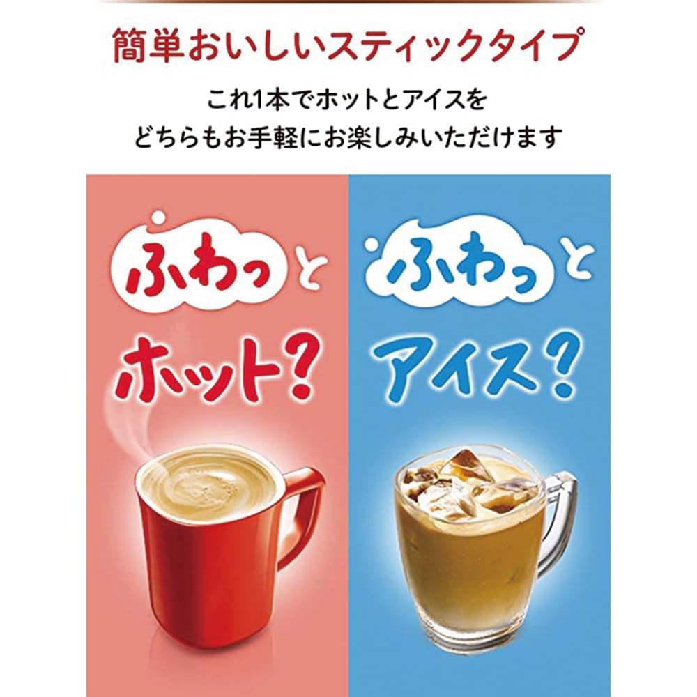 Japan Stick Excella Fluffy Latte 26 шт. x 6 шт. набор Nestlé