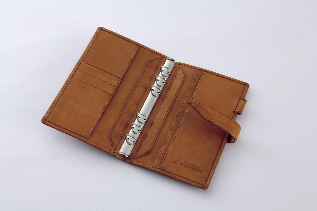 Raymay Fujii System Notebook Da Vinci Loloma Classic Bible Brown DB3011C