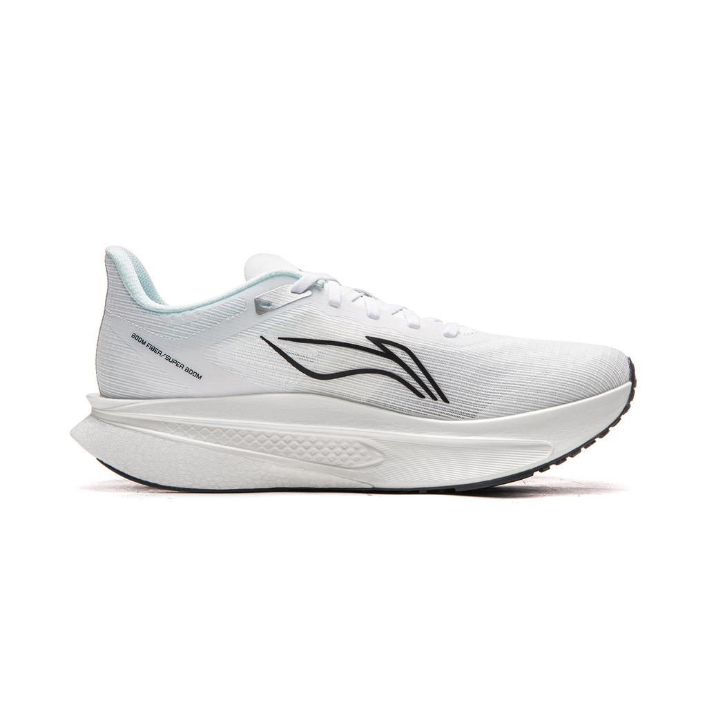 Li Ning Feidian 6 Challenger Амортизация Устойчивые к истиранию Низкие Повседневные Беговые кроссовки Мужские Белые ARMW003-10