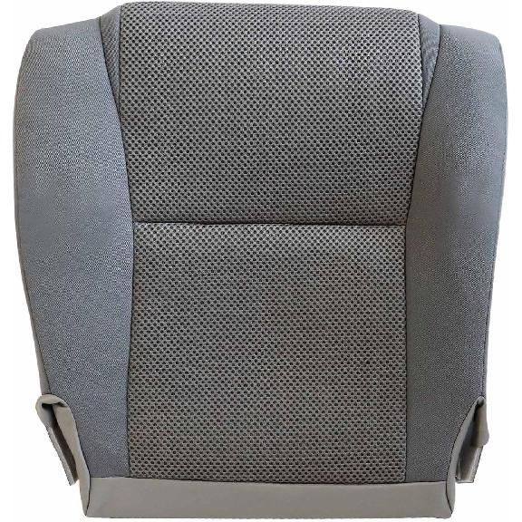 Серый Тканевый Чехол на Сиденье Заменитель Дна Переднего Водительского или Пассажирского Сиденья Совместимый с Toyota Tacoma Base Pre-Runner X-Runner 2009 2010 2011 2012