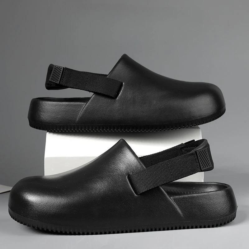 Ultralight Men's Sandal Height Casual Beach Soft Daily Use Descount Summer 2025 Breathable Original Outdoor Expensives Male Shoe