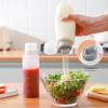 Кухонные бутылки для соуса с дозатором Wutuo с градуировкой