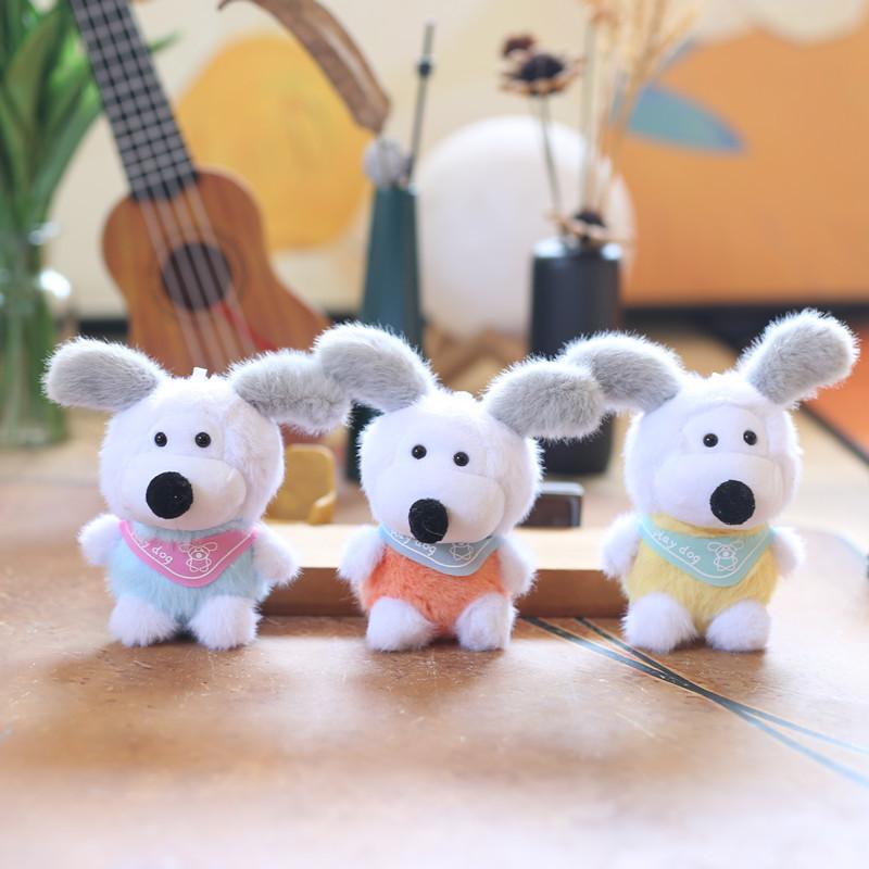 Cute Cute Puppy Pendant Plush Toy Doll Poodle Bag Hanging Ornament Keychain Rag Doll Doll