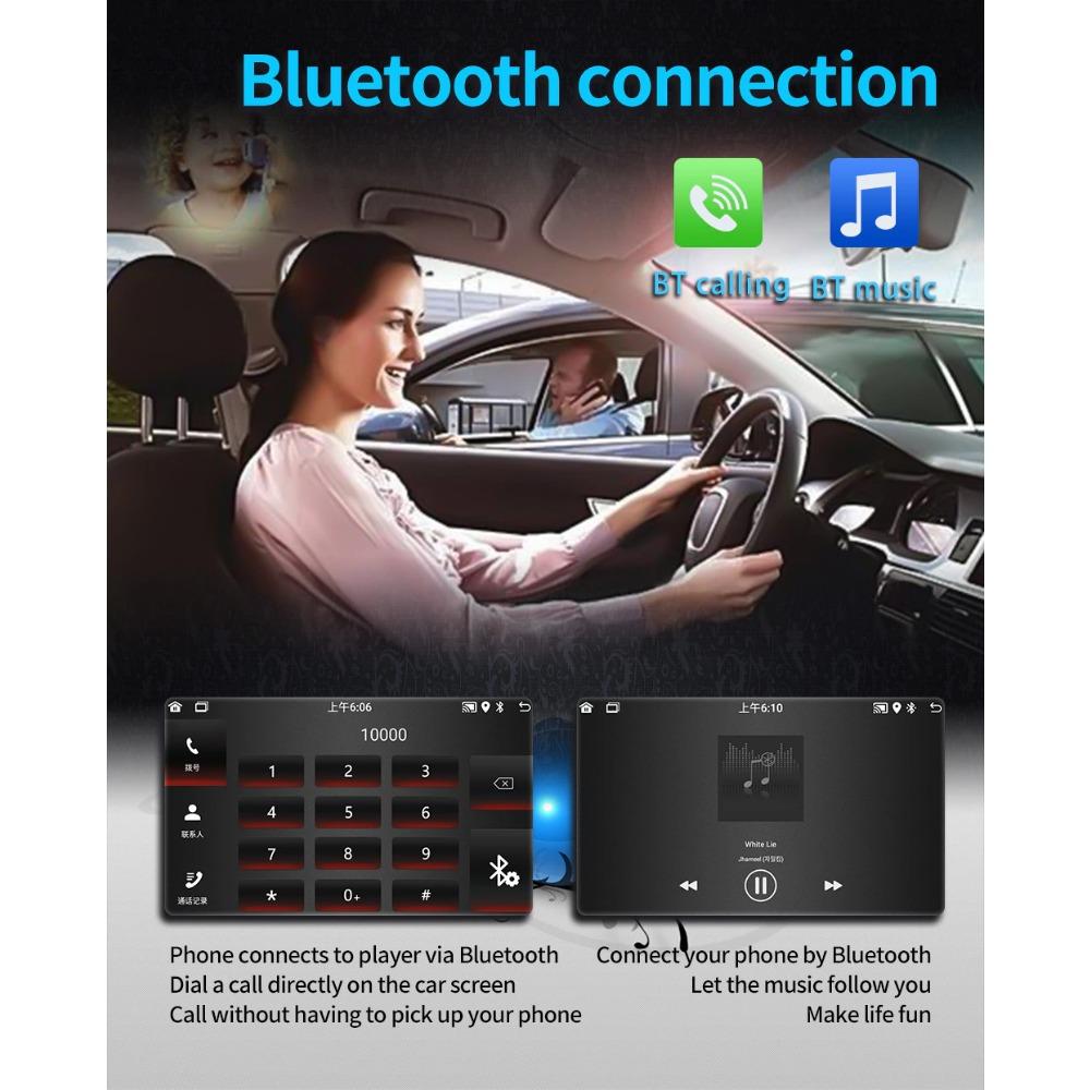 2Din Android Carplay GPS Car Multimedia Player for Volkswagen/Volkswagen/Golf/Polo/Tiguan/Passat/b7/b6/SEAT/Leon/Skoda/Octavia 2+32GB