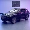 1:32 BMW X5 Внедорожник Литой Автомобиль Модель Diecast Симуляция Звука и Света Игрушка с Оттягиванием Коллекция Декоративный Подарок Мальчикам Домашний Декор