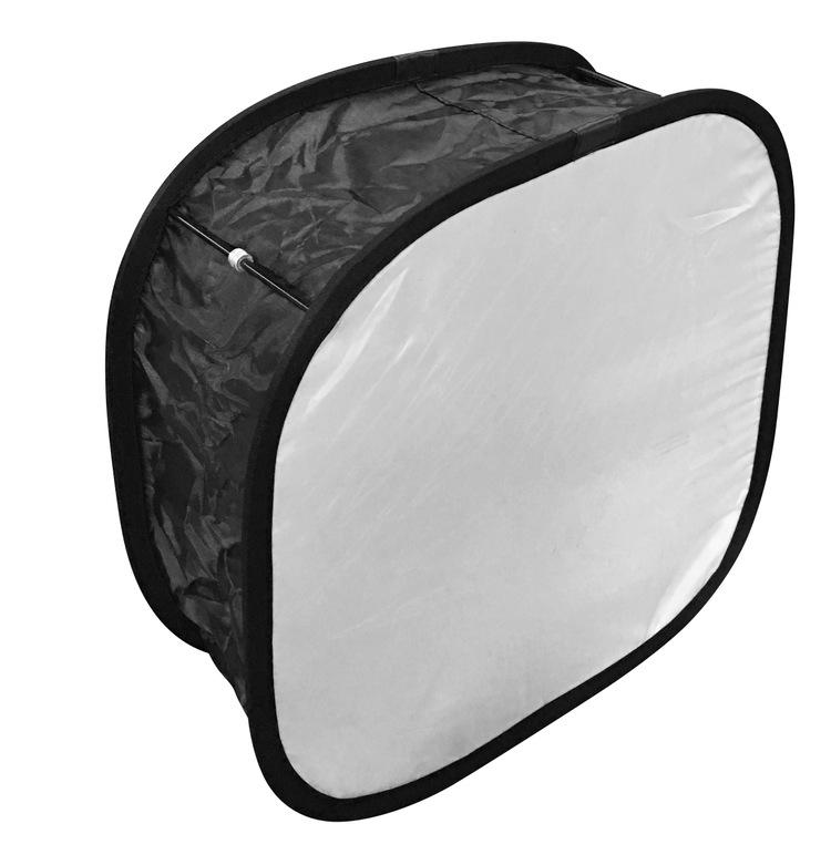 Светодиодный софтбокс с красным/черным сотовым краем для портретной фотографии