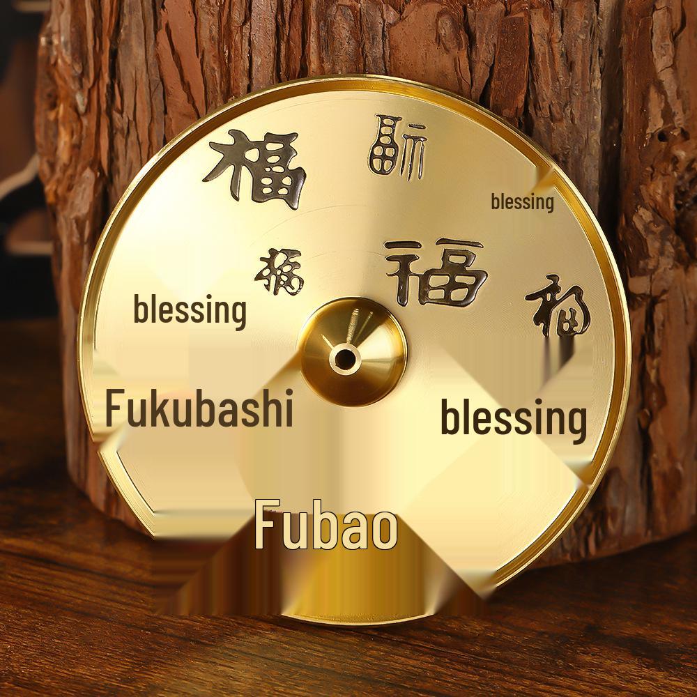 Креативная подставка и горелка для благовоний для дома, офиса, церемоний - Сплав, инструмент и тарелка для ароматерапии