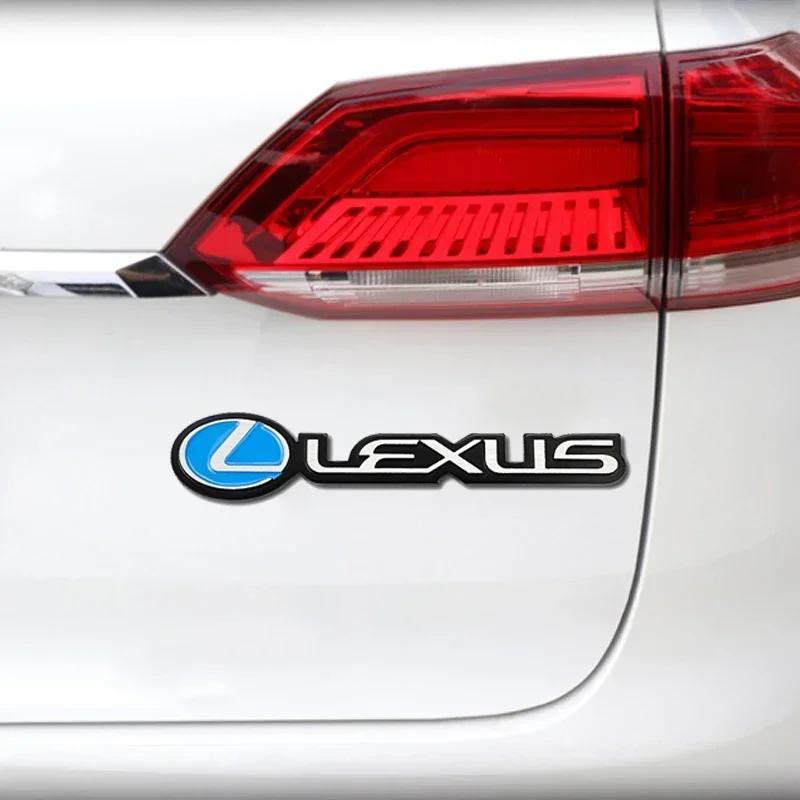 Для логотипа Lexus RX350 IS300 ES350 IS250 CT200H GS350 NX200T ES250 Боковое Окно Автомобиля Эмблема Задняя Крышка Багажника Наклейки Декали Аксессуары