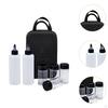Camping Portable Spice Bottle Seasoning Storage Bag Oil Dispenser Bottles for