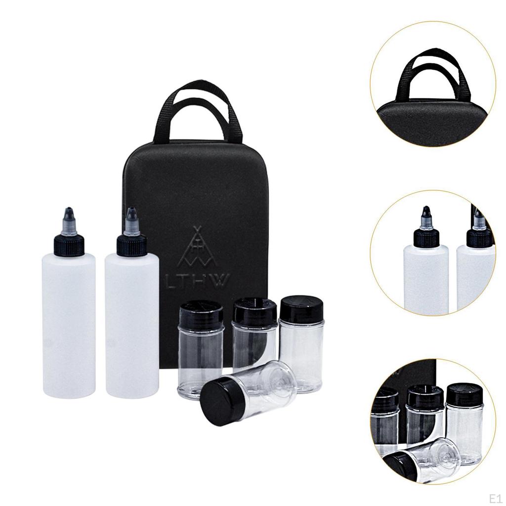Camping Portable Spice Bottle Seasoning Storage Bag Oil Dispenser Bottles for