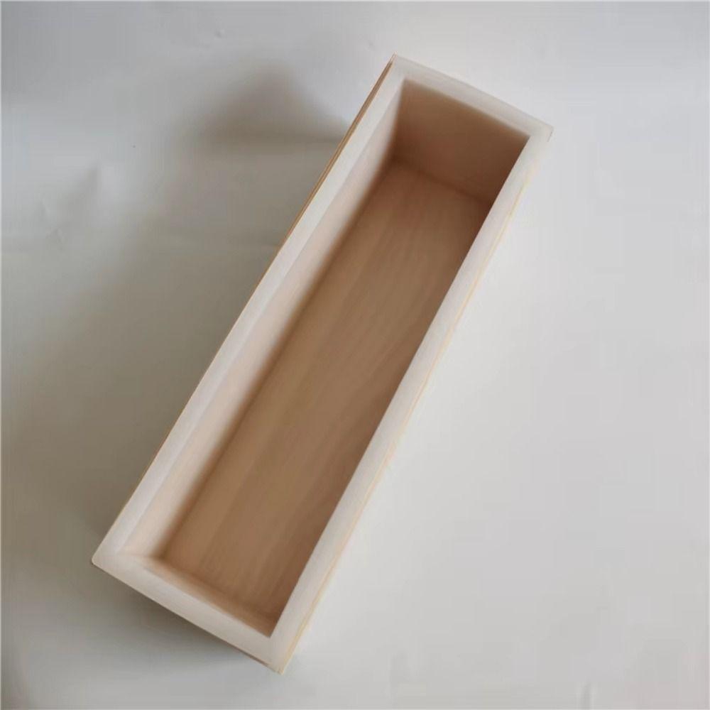 Wooden Box Soap Making Mold Rectangular Shape Soap Box Toast Mold Kitchen Bakeware