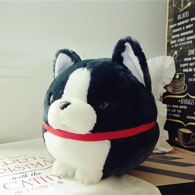 1 шт. 30 см милый сиба-ину джек-рассел-терьер бостонская собака плюшевые игрушки мягкая игрушка кукла кавайные дети футболка