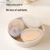 Multipurpose Food Steaming Bowl & Box