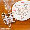 Human Organs Cookie Cutter Heart Brain Shape Fondant Icing Biscuit Mold Party Cake Decoating Baking Tools Kitchen Accessories