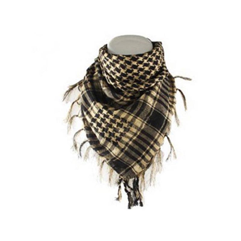 Осенний тёплый шарф