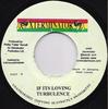 7inch Record TURBULENCE / ROARING LION - If Its Loving / Justice NONE Xterminator Jamaica Reggae, Ska & Dub Used