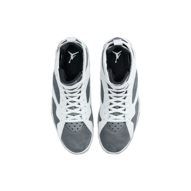 Кроссовки унисекс Air Jordan 7 Retro Flint 2021 Серо-Белый Flint-Grey CU9307-100