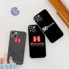 Hornady Logo For IPhone 11 12 13 14 15 16 17 Pro Max Plus 13 Mini Silicone Soft Transparent Back