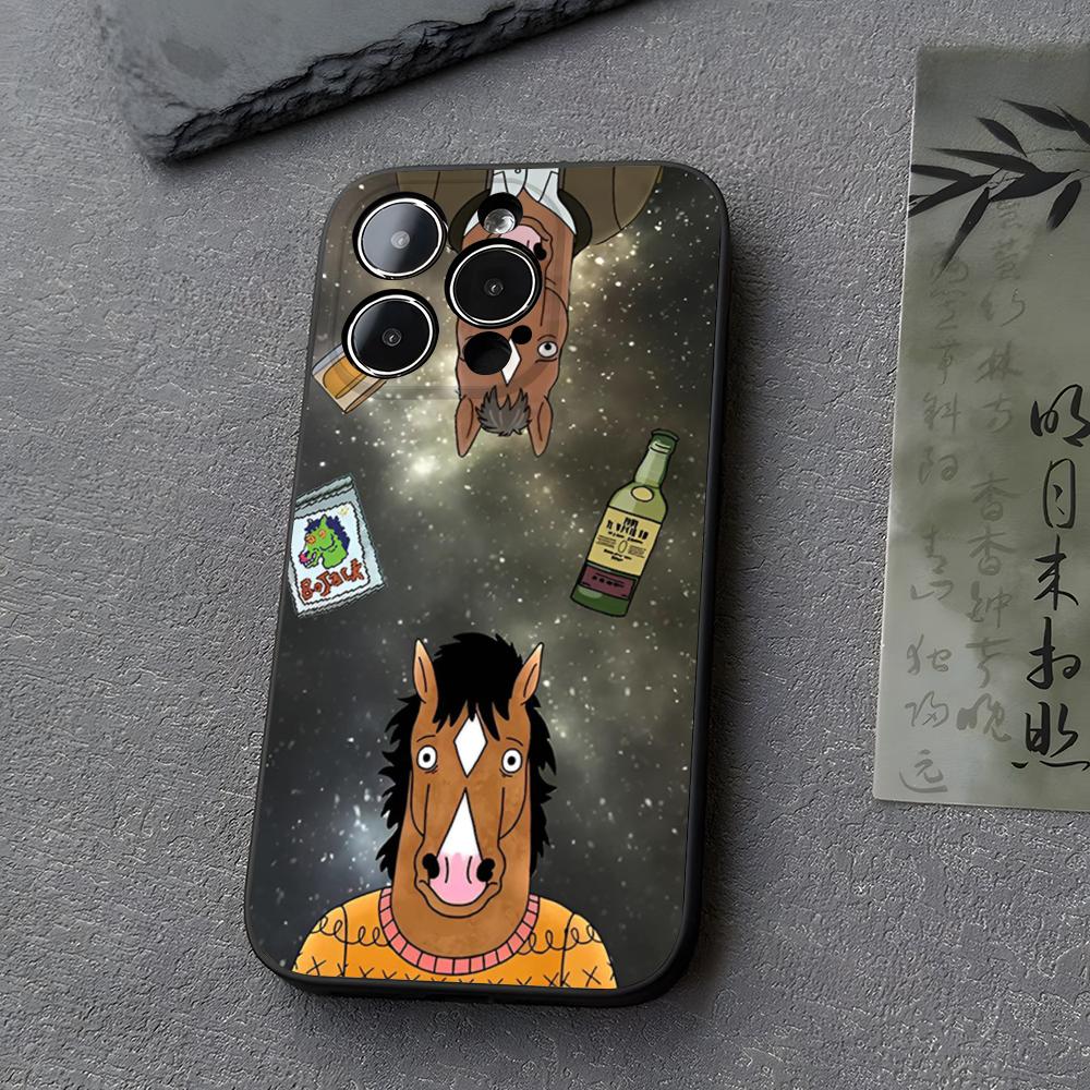 Чехол для телефона B-BoJack Horseman Funda Для Iphone 13 17 16 11 15ProMax 14 12 Pro Xs Max Mini Xr X 7 8 6 6s Plus Чехлы